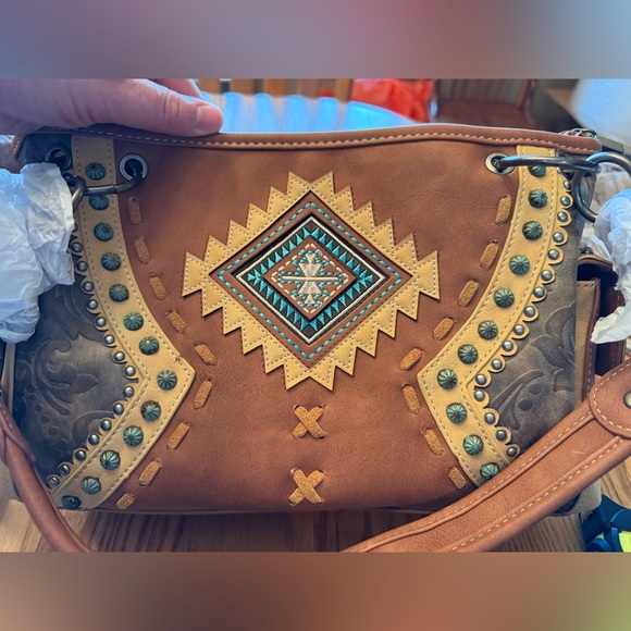 Brand New Montana West Women's Conceal Carry Purse - Picture 9 of 9